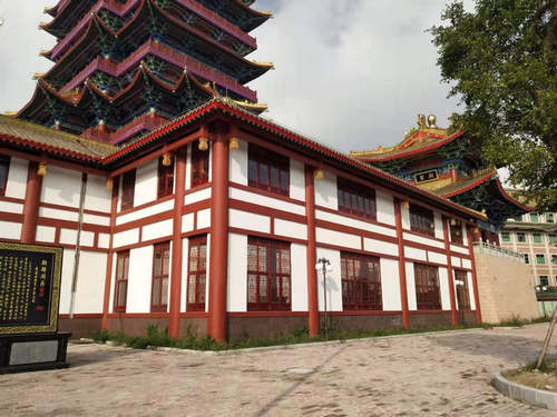 廣州市太安堂EPS線(xiàn)條施工合作案例