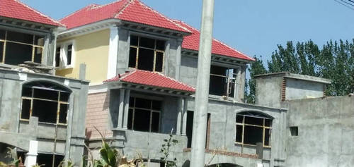 太和縣九安花園EPS線(xiàn)條施工合作案例