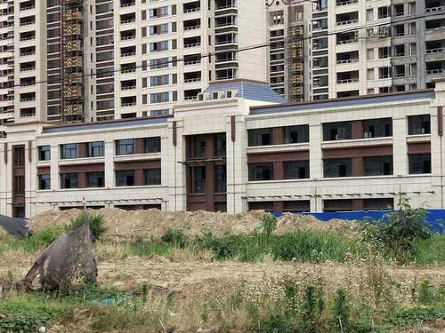 亳州市悅湖城EPS線(xiàn)條施工合作案例